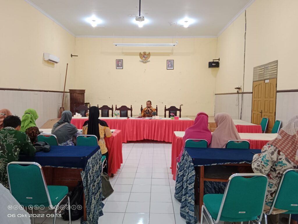 rapat penjelasan teknis pengiriman bantuan SOSH